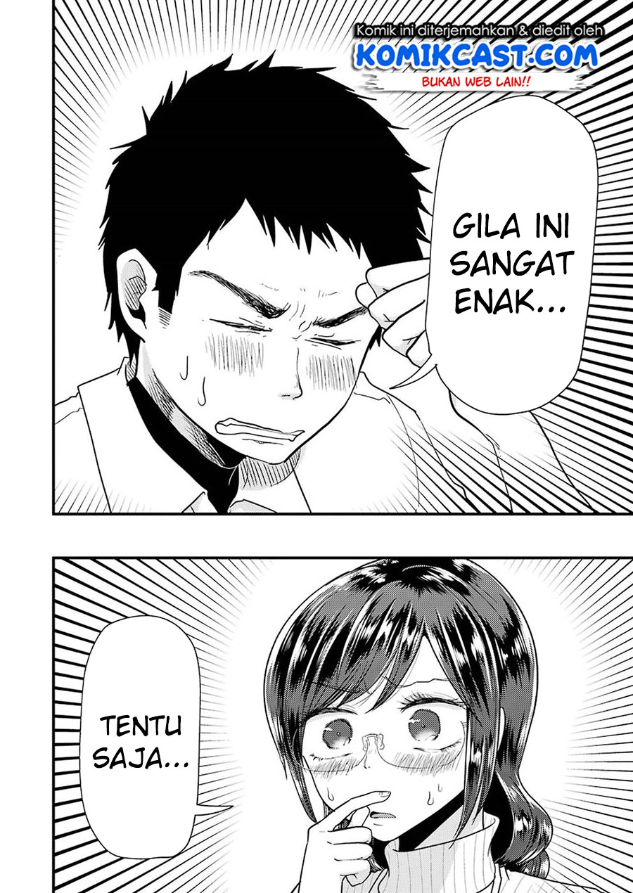 Yakumo-san wa Ezuke ga Shitai. Chapter 48 Gambar 15